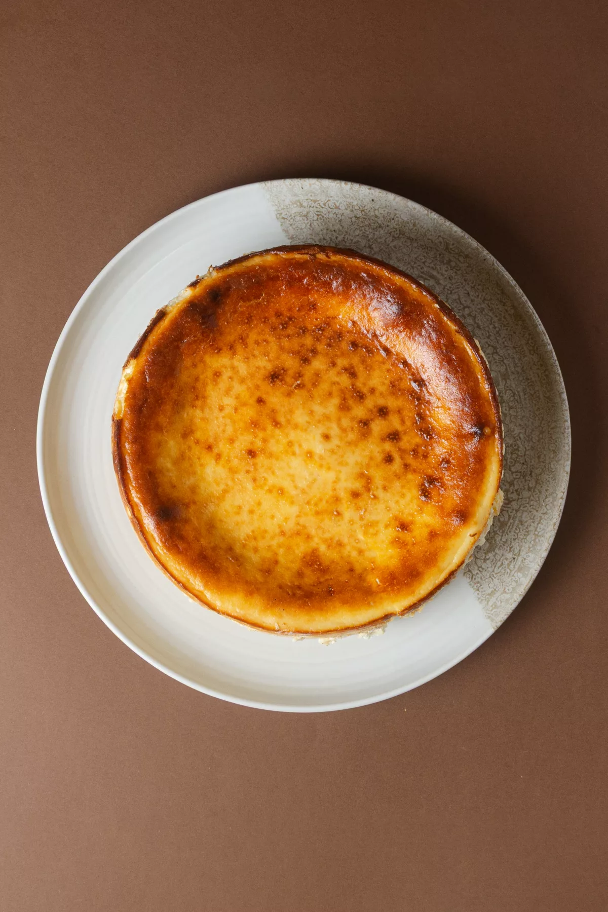 Tarta vasca tradicional mediana