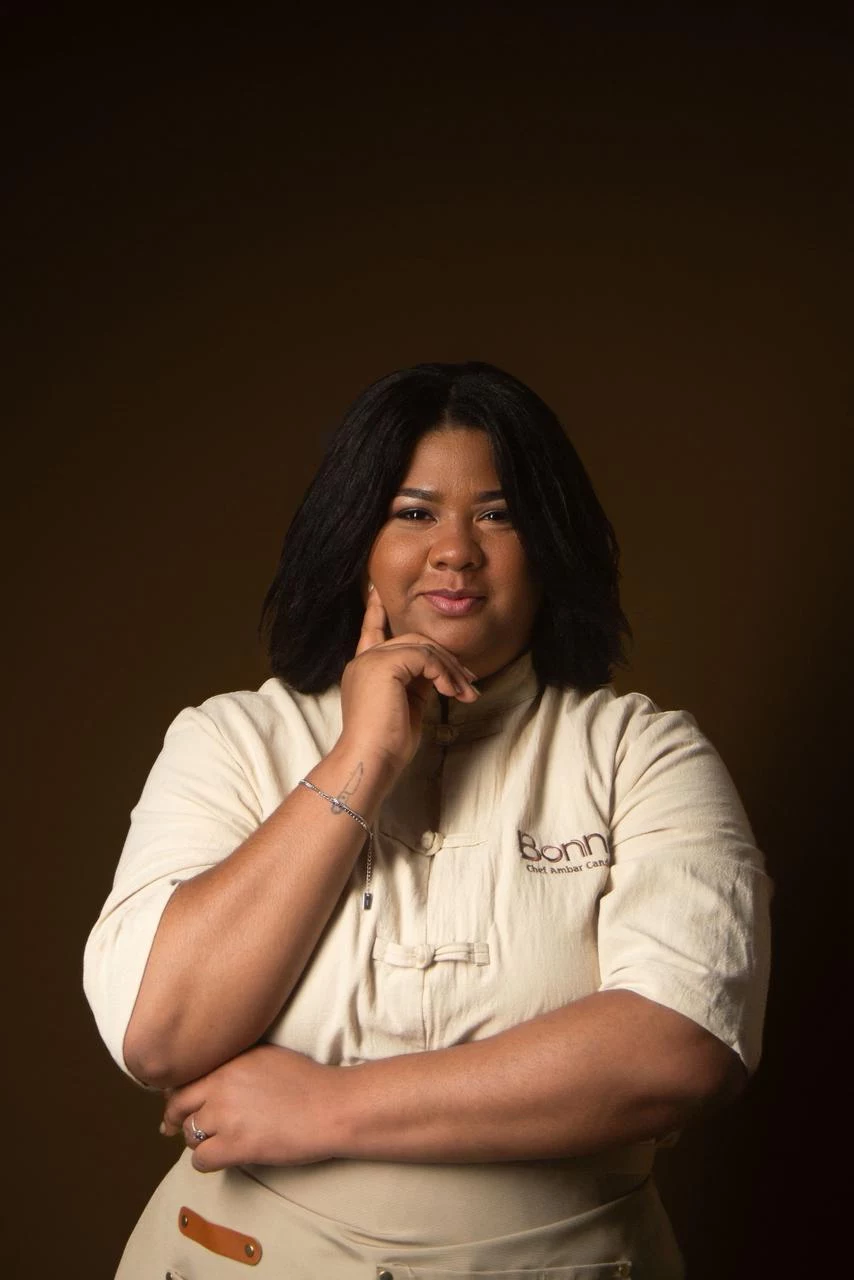 Retrato de Chef Ambar Candelier